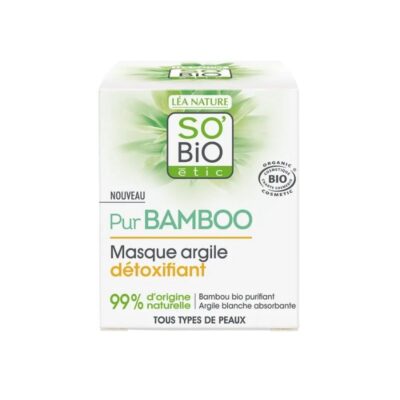 SO’BIOETIC MASQUE ARGILE DETOX 50ML