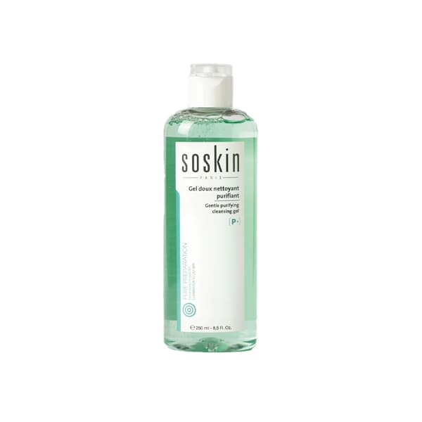 SOSKIN GEL DOUX NETTOYANT PURIFIANT 250ML