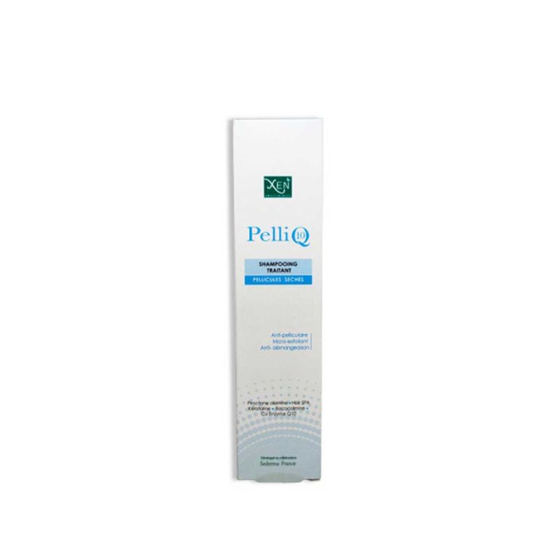 XEN Pelli Q10 shampooing traitant – pellicules sèches 200ml