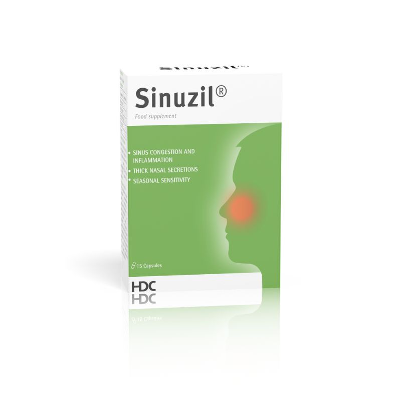 HDC SINUZIL 15 CAPSULES