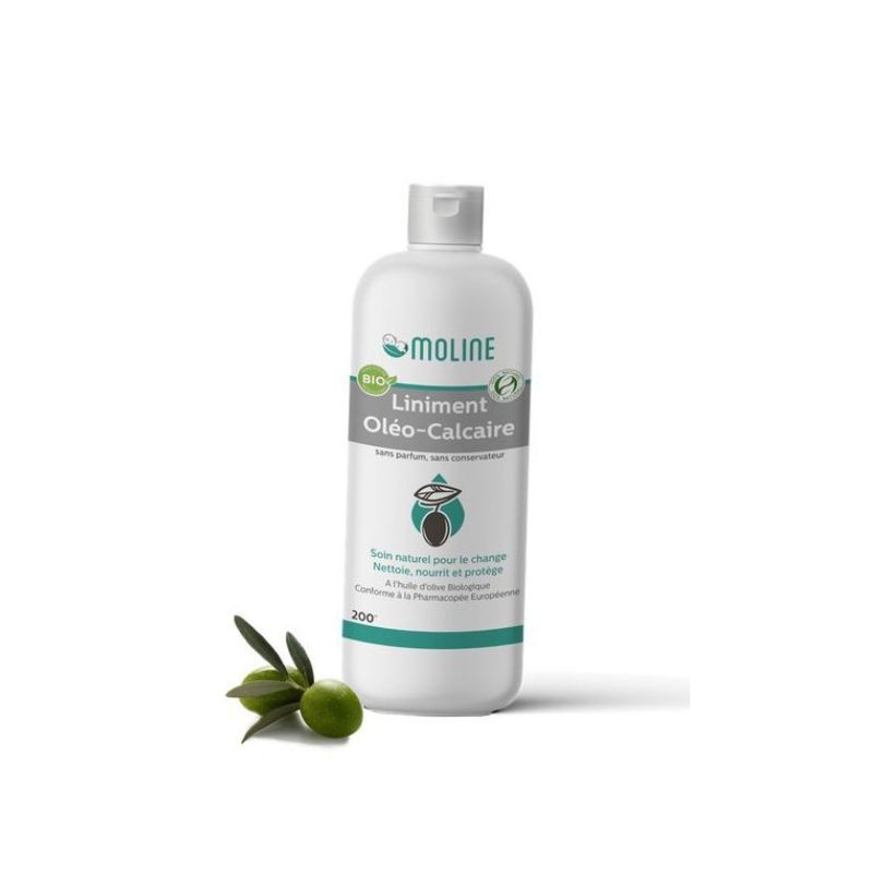 MOLINE liniment oléo-calcaire 200ml
