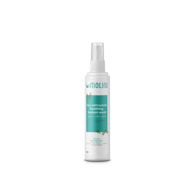 MOLINE EAU NETTOYANTE BÉBÉ 170ML