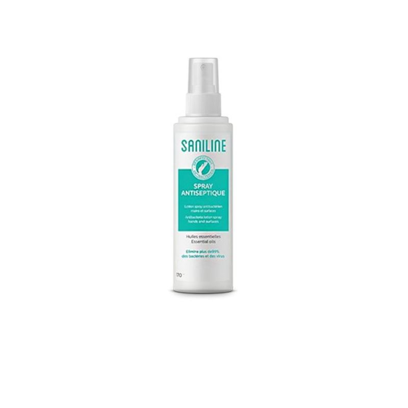 MOLINE SPRAY ANTISEPTIQUE MAINS & SURFACES100ML