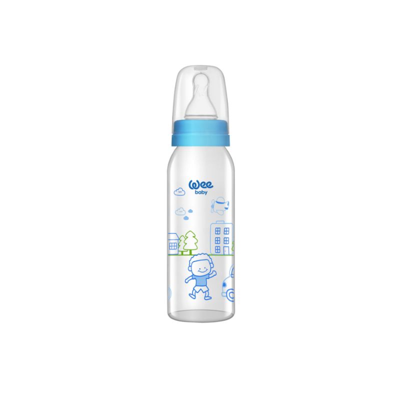 WEE BIBERON EN VERRE 250 ML 0-6 MOIS
