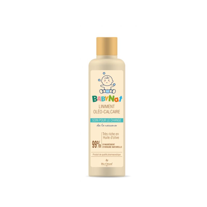 BIO ORIENT BABYNAT LINIMENT OLEOCALCAIRE 250ML