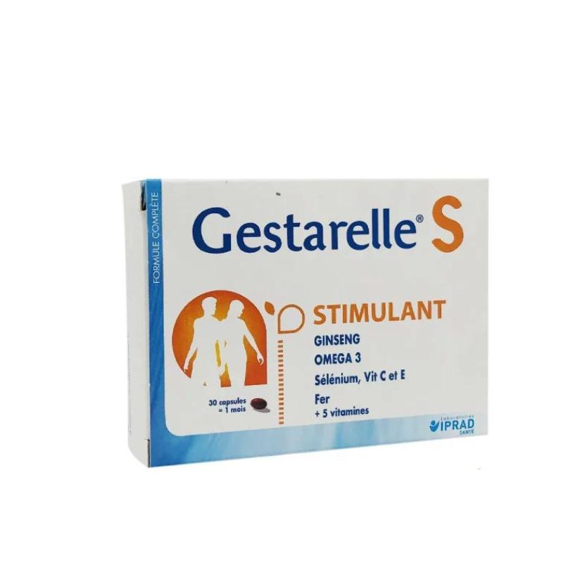IPRAD GESTARELLE S STIMULANT 30 CAPSULES