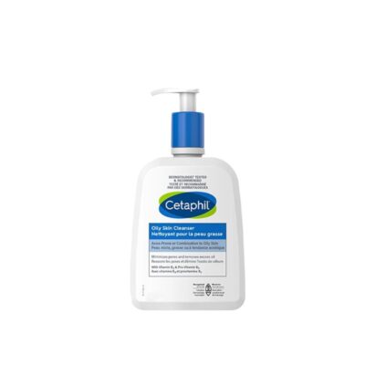 Cetaphil oily skin cleanser peaux normales à grasses 236 ml
