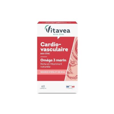 VITAVEA VITARMONYL LEVURE DE RIZ ROUGE  45 gélules