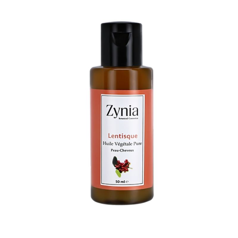 ZYNIA Huile végétale pure de lentisque 50ml