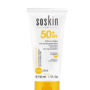SOSKIN Crème Solaire Très Haute Protection peau sèche SPF50+ 50ml