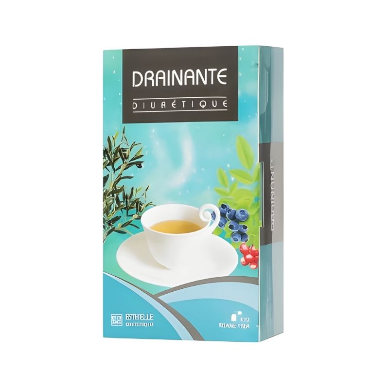 TISANE ESTH’ELLE DRAINANTE BT/12 SACHETS