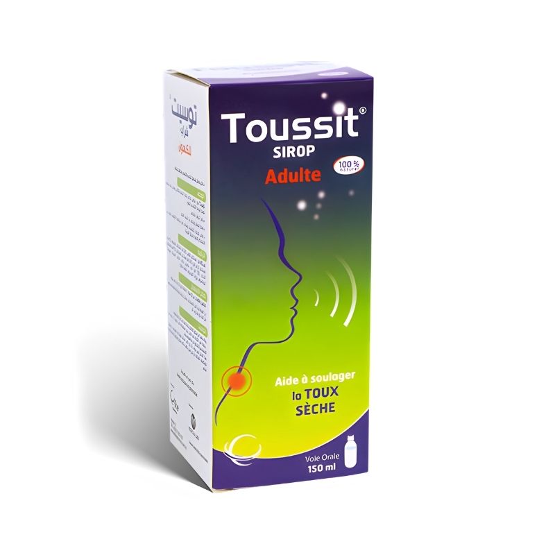 TOUSSIT SIROP ADULTE 150 ML