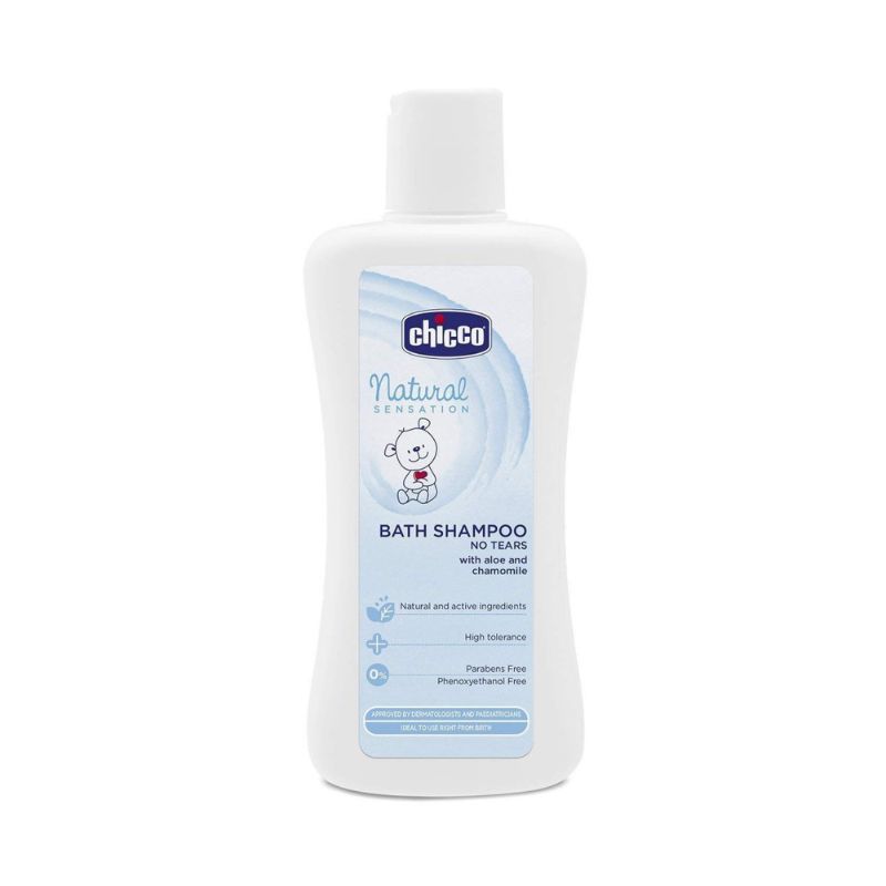 CHICCO Natural Sensation Shampoing 200 ml