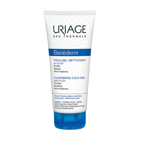 Uriage Bariéderm – Cica gel nettoyant  200ml