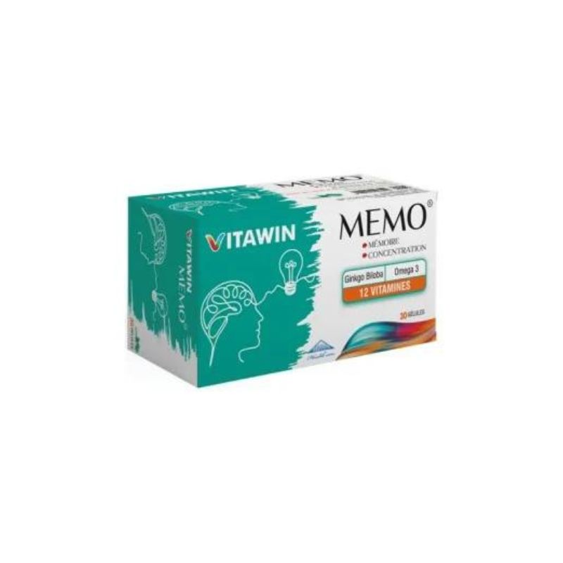VITAWIN MEMO BT/30