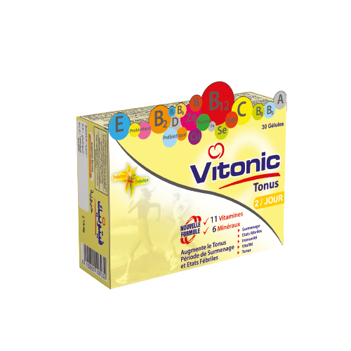 VITONIC TONUS  30 gélules