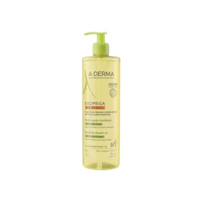 A-DERMA EXOMEGA CONTROL HUILE LAVANTE EMOLLIENTE 500ML