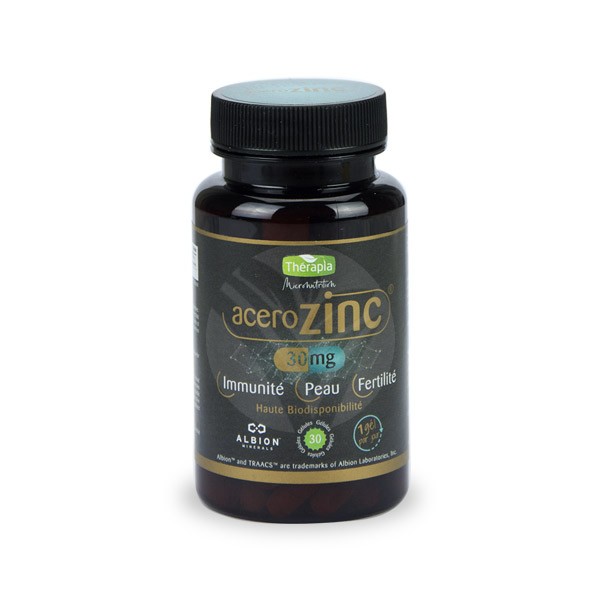 THERAPIA AceroZinc 30 mg 30 gélules