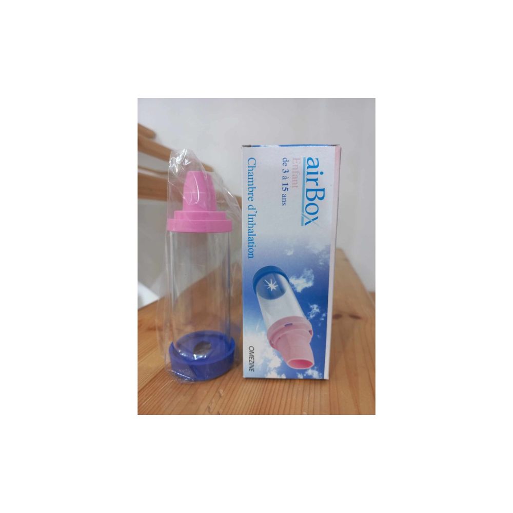 AIRBOX CHAMBRE D’INHALATION ENFANT