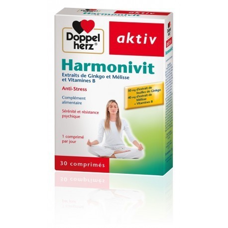 AKTIV HARMONIVIT ANTI-STRESS 30 Comprimés