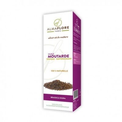 ALMAFLORE Huile de Moutarde  50ML