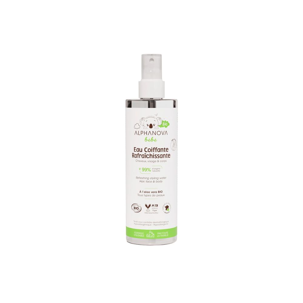 ALPHANOVA EAU COIFFANTE RAFRAICHISSANTE BIO 200ML