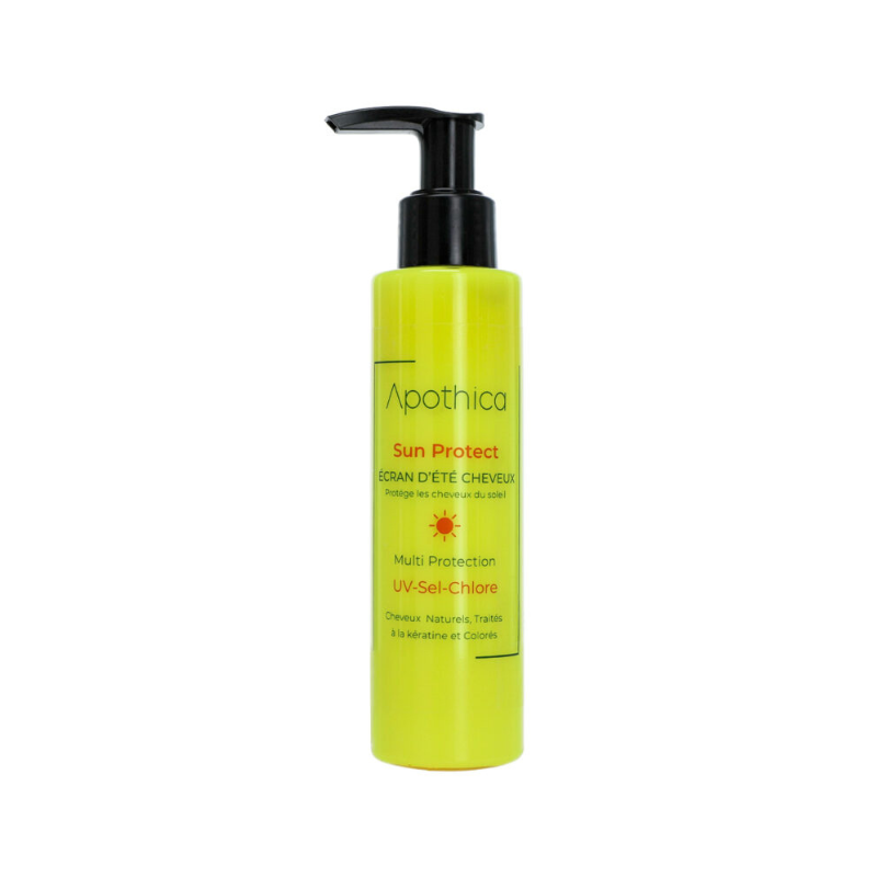 APOTHICA – Sun Protect – Crème Ecran d’été Pour Cheveux 150 ml