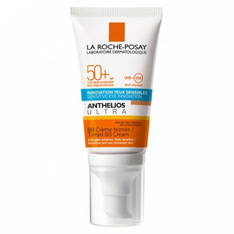 ANTHELIOS ULTRA BB CREME TEINTEE HAUTE PROTECTION YEUX SENSIBLES SPF50+ 50ML