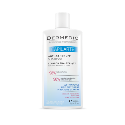 DERMEDIC CAPILARTE SHAMPOOING ANTI PELLICULAIRE 300 ML