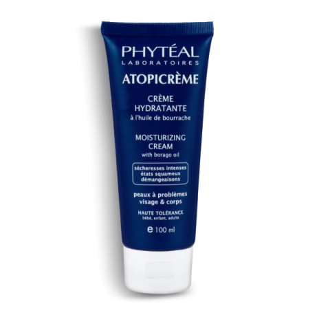 PHYTEAL ATOPICREME CREME HYDRATANTE 100mL
