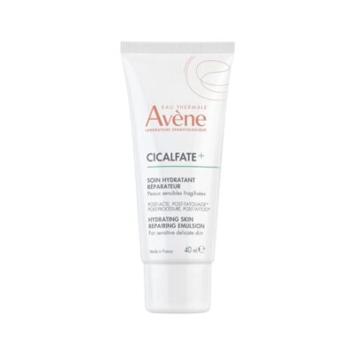AVENE CICALFATE+ SOIN HYDRATANT REPARATEUR POST ACTE – POST TATOUAGE – 40ML