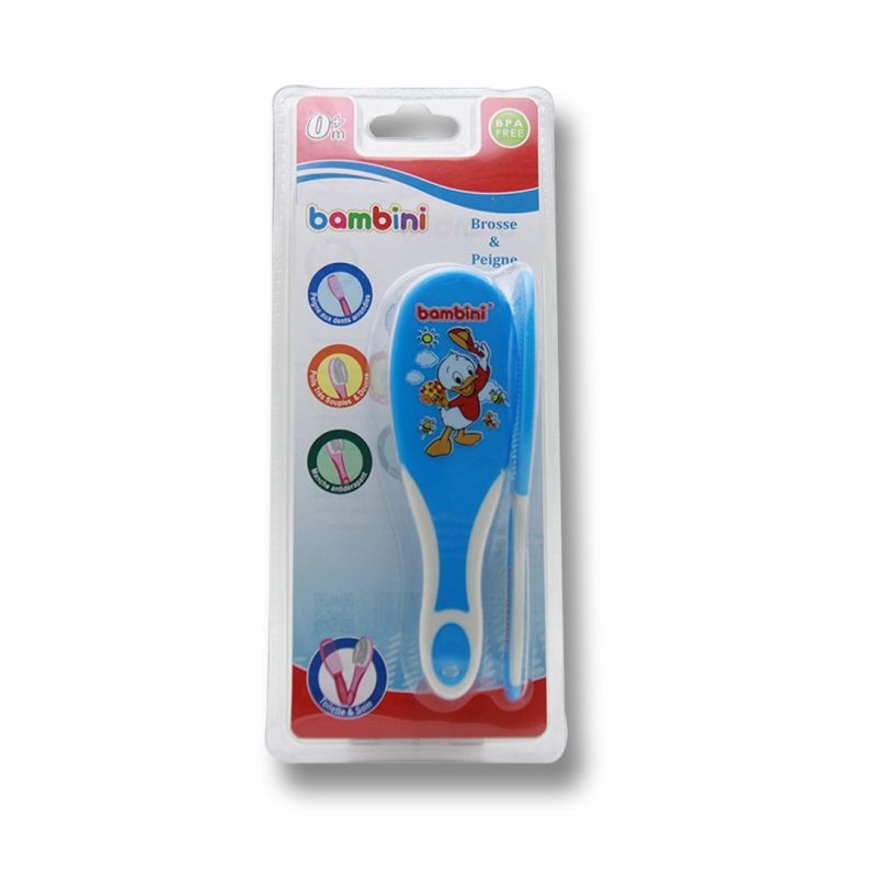 BAMBINI BROSSE ET PEIGNE – Image 2