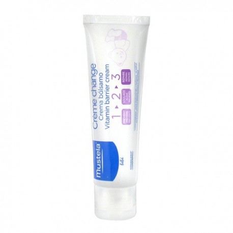 MUSTELA Bébé Crème Change 1-2-3  50ml