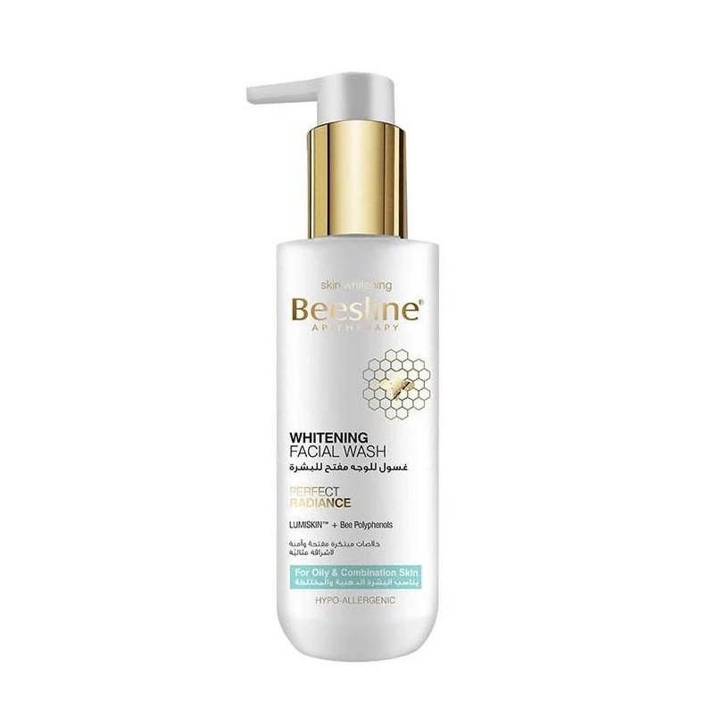 BEESLINE GEL NETTOYANT & ECL VISAGE 250ML