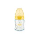 NUK BIBERON FIRST CHOICE JAUNE +  0-6M 120 ML