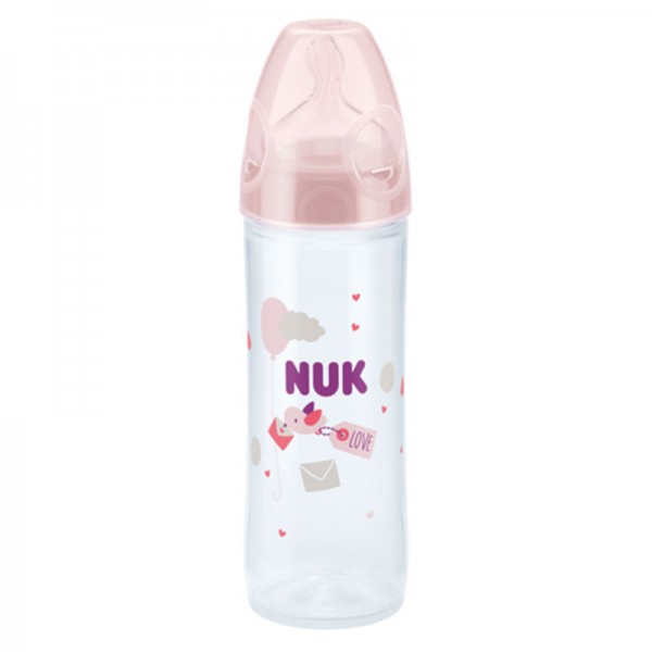 NUK BIBERON Plastique Love 6-18 MOIS 250ML