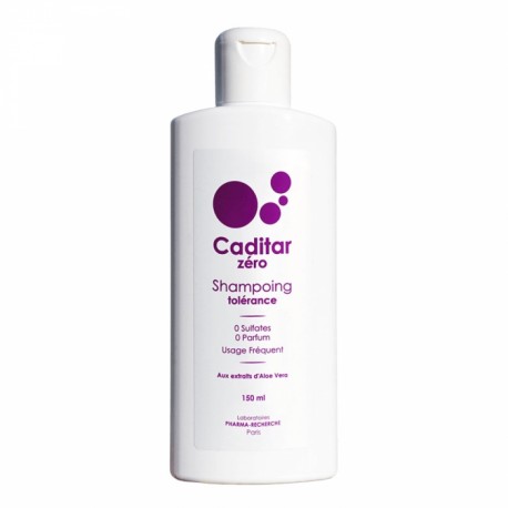 BIO RECHERCHE CADITAR SHAMPOOING ZERO 150ML