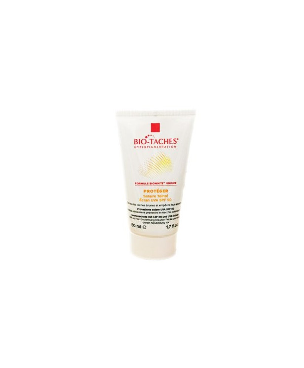 BIOTACHES Solaire Haute protection SPF50 Teinté 50ml