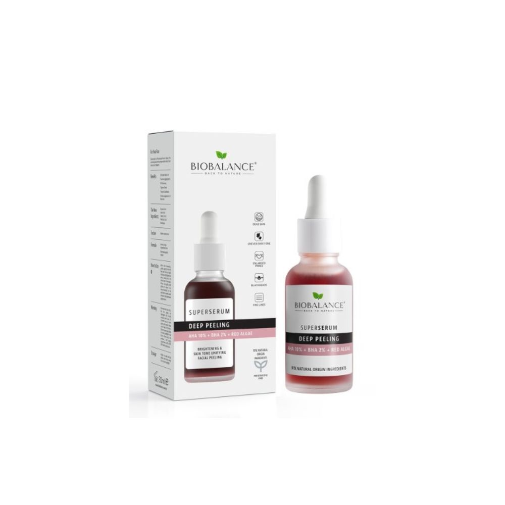 BIOBALANCE SUPER SERUM DEEP PEELING 30ML