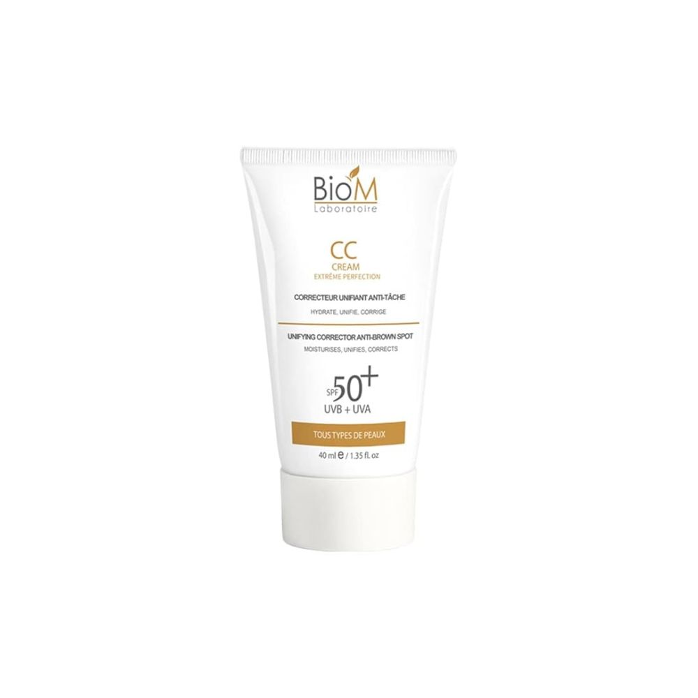 BIOM ECRAN CC CREME UNIFIANT ANTITACHE 40ML