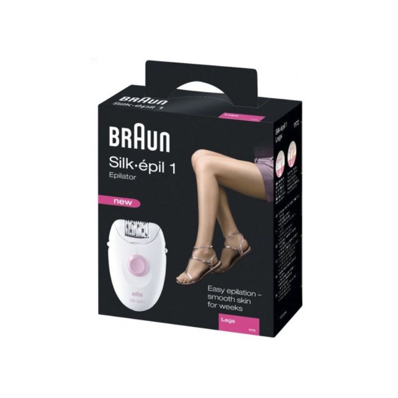 BRAUN Epilateur Silk-epil 1 1170