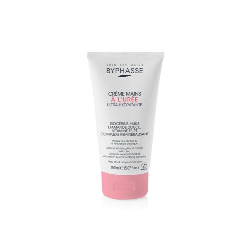BYPHASSE CREME MAINS A L’UREE 150ML