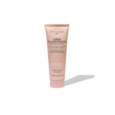 Byphasse Creme Visage Eclaircissante tous Types de Peaux 75ml