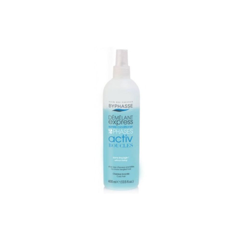 BYPHASSE DÉMÊLANT EXPRESS ACTIV BOUCLES 400ML