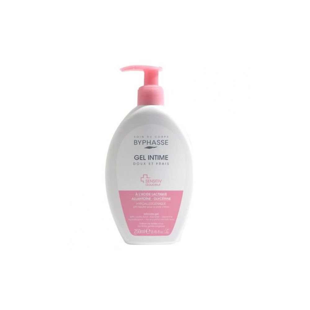 BYPHASSE GEL INTIME SENSITIVE PH NEUTRE 250 ML