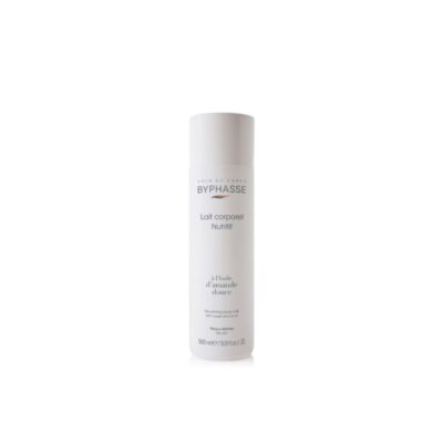 BYPHASSE LAIT CORPOREL NUTRITIF A L’HUILE D’AMANDE DOUCE 500ML