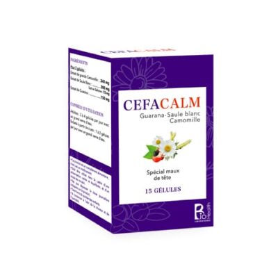 CefaCalm – Biohealth  15 gélules