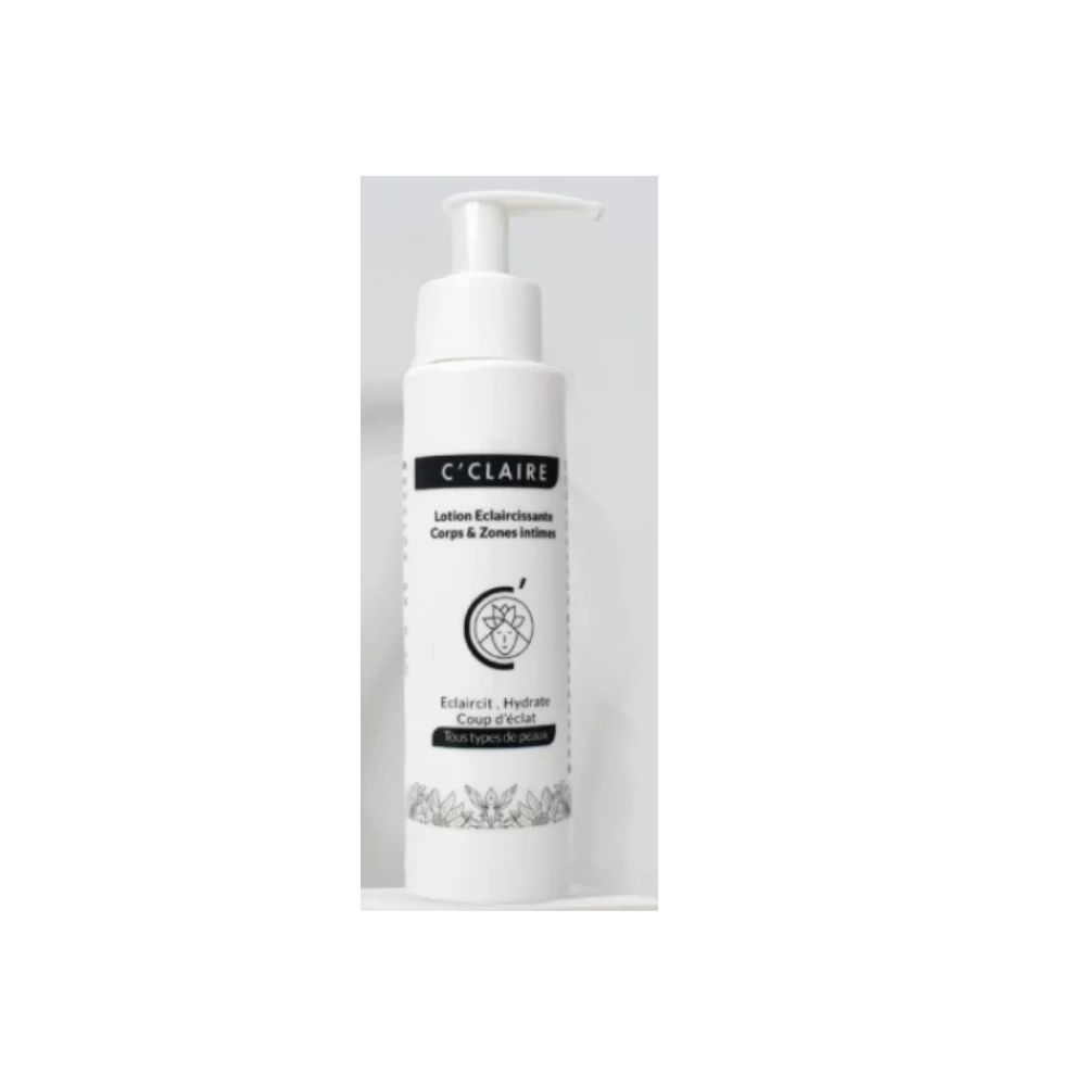 CHLORIS CCLAIRE LOTION ECLAIR CORPS ET ZONES INTIMES 150ML