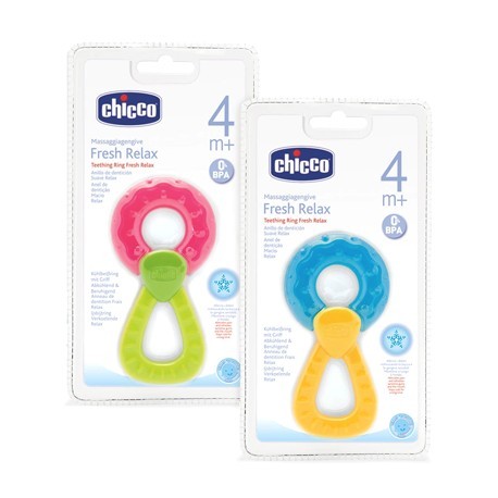 CHICCO Anneau de Dentition avec Poignée