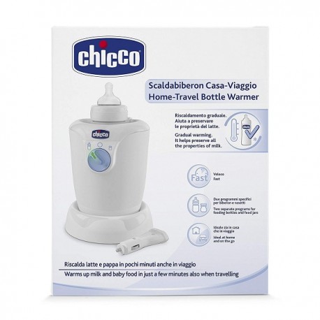CHICCO Chauffe Biberon électrique Maison et Voiture